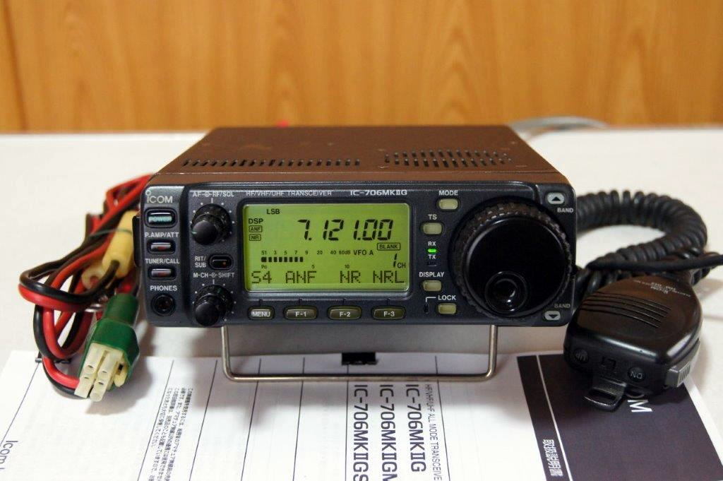 アイコム UI-7 FM/AM拡張ユニット IC-721/IC-729/IC-723/IC-726 ICOM