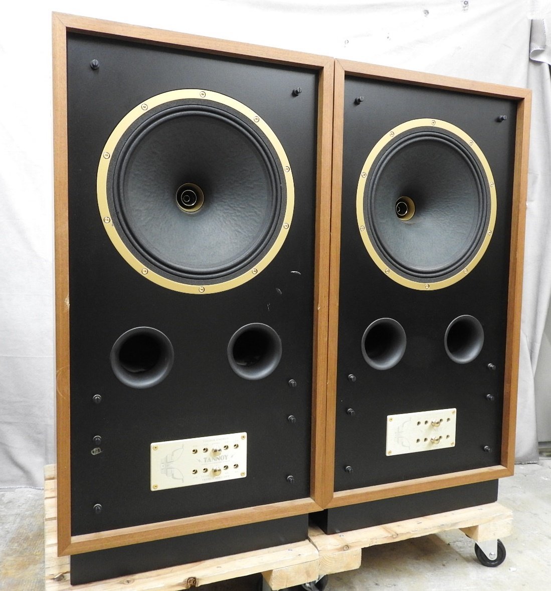 TANNOY DEVON タンノイ スピーカーペア TYPE HPD 315A レア