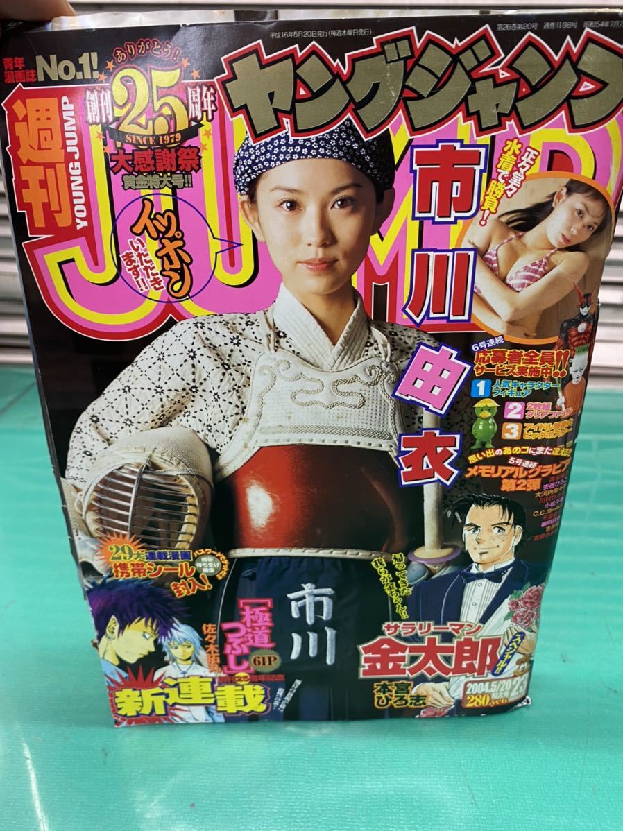 レア 新垣結衣 表紙「ヤングジャンプ 2004年10/28 46号」ガッキーの