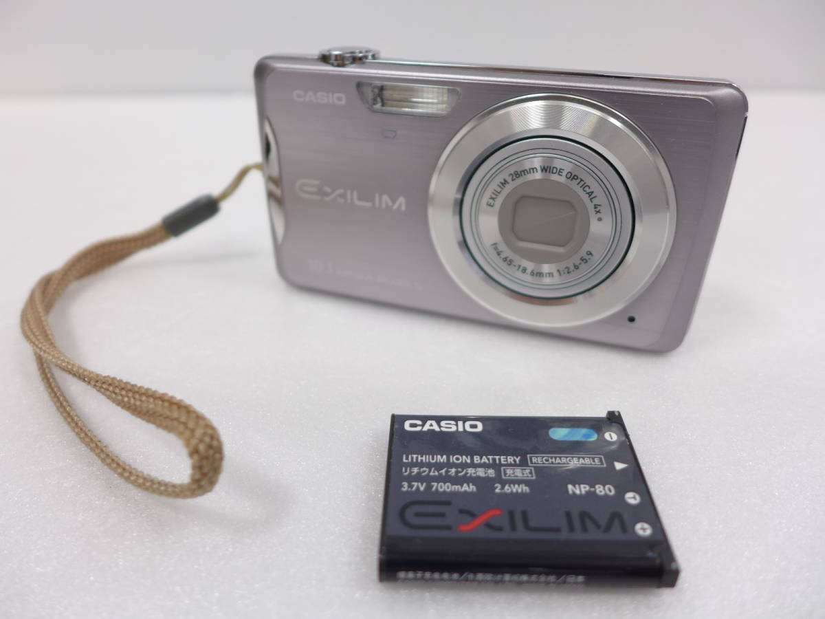 CASIO EXILIM 12.1メガピクセル デジタルカメラ CASIO EXILIM 12.1メガピクセル コンパクトデジタルカメラ