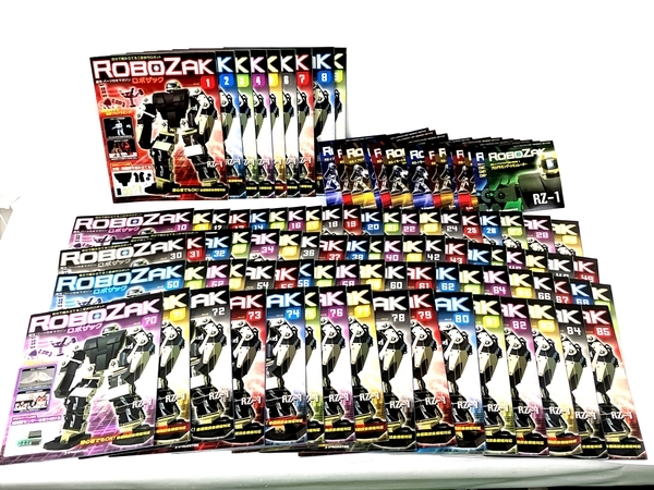 ディアゴスティーニ　ロボザック ROBOZAK（ロボザック）のバックナンバー | 雑誌/定期購読の予約