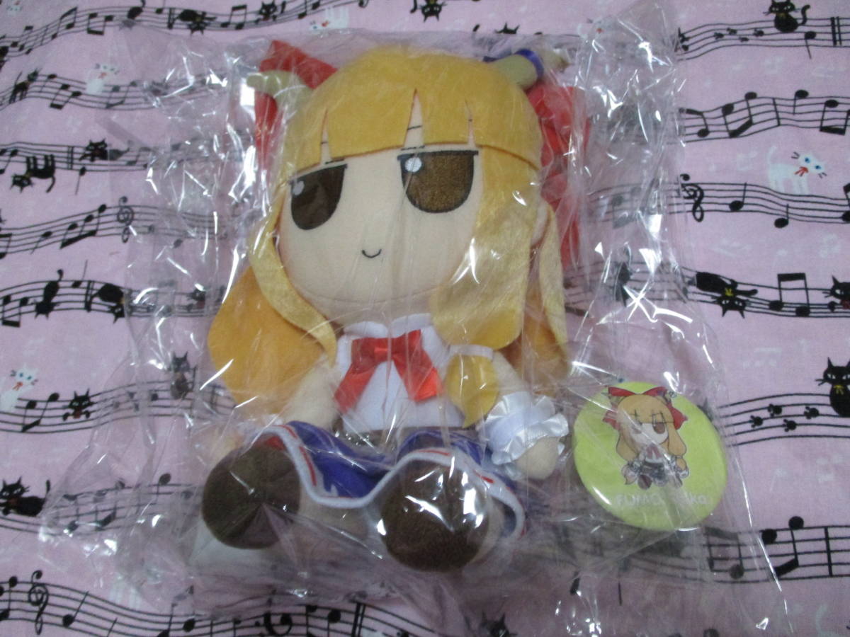 Gift 東方　伊吹萃香 ふもふもすいか 缶バッジ付 Amazon.co.jp: 購入特典缶バッジあり Gift ギフト 東方 東方ぬいぐるみ