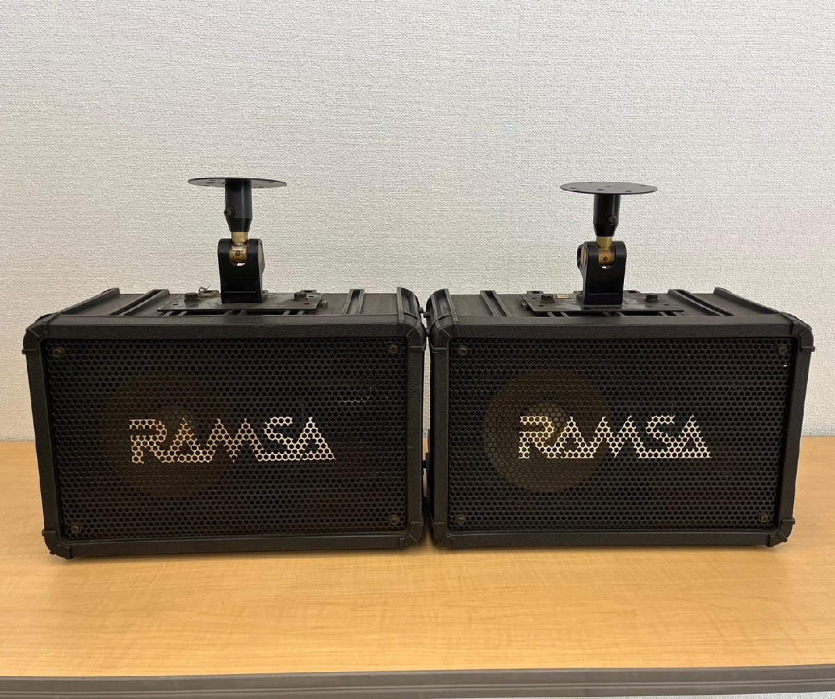 WS-A80 スピーカーシステム 160W WS-A80 スピーカーシステム 160W（National RAMSA スピーカー