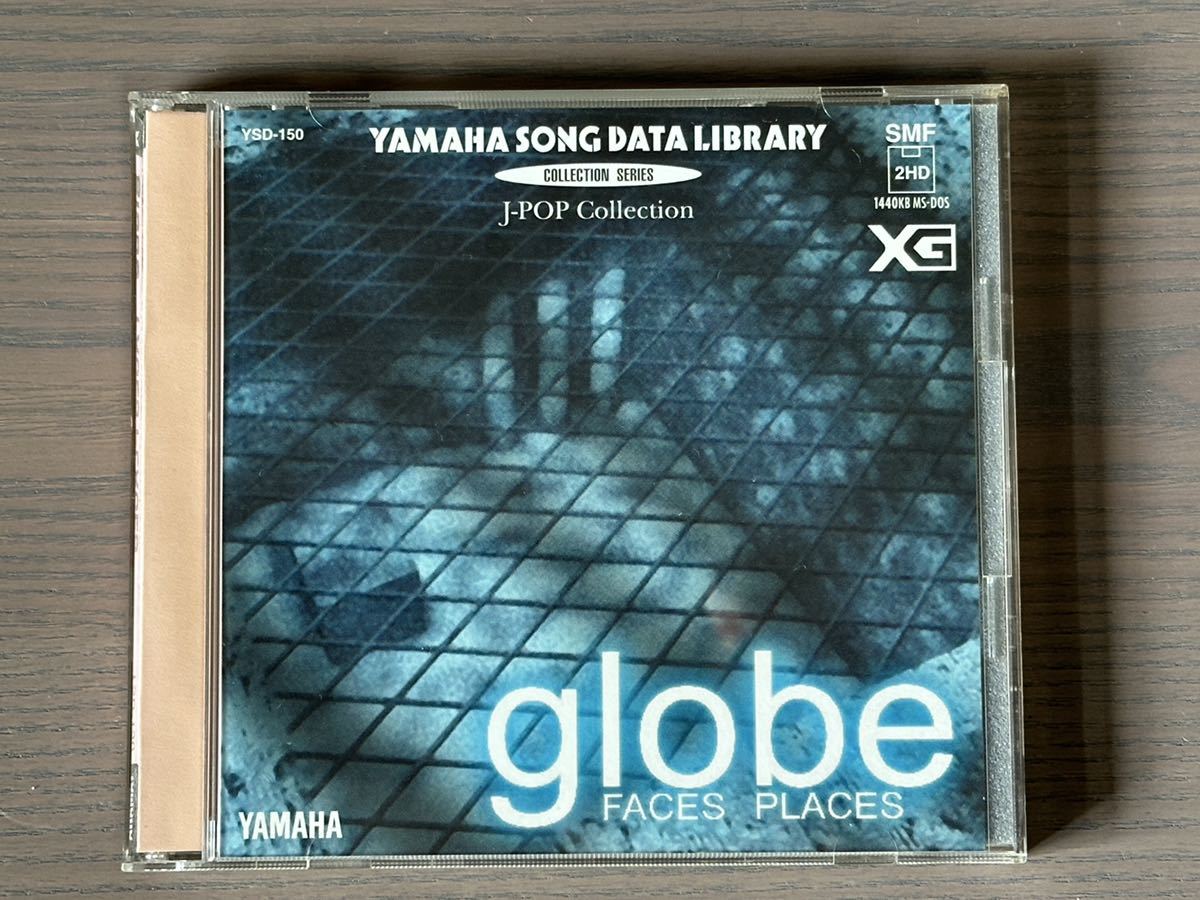 YAMAHA SONG DATA LIBRARY globe