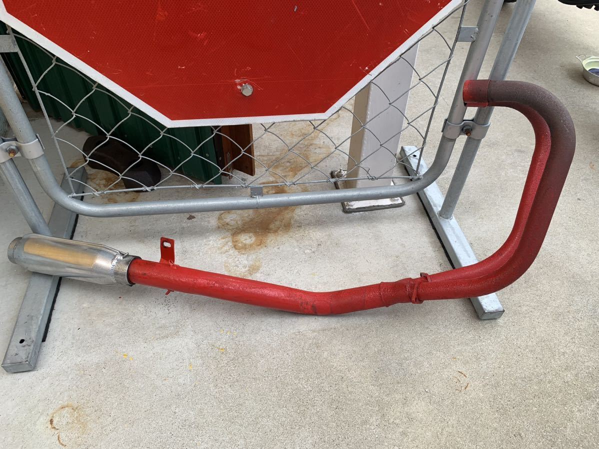 OKIさん専用 Z250FT当時物ウンバー管 Z250FT当時物ウンバー管