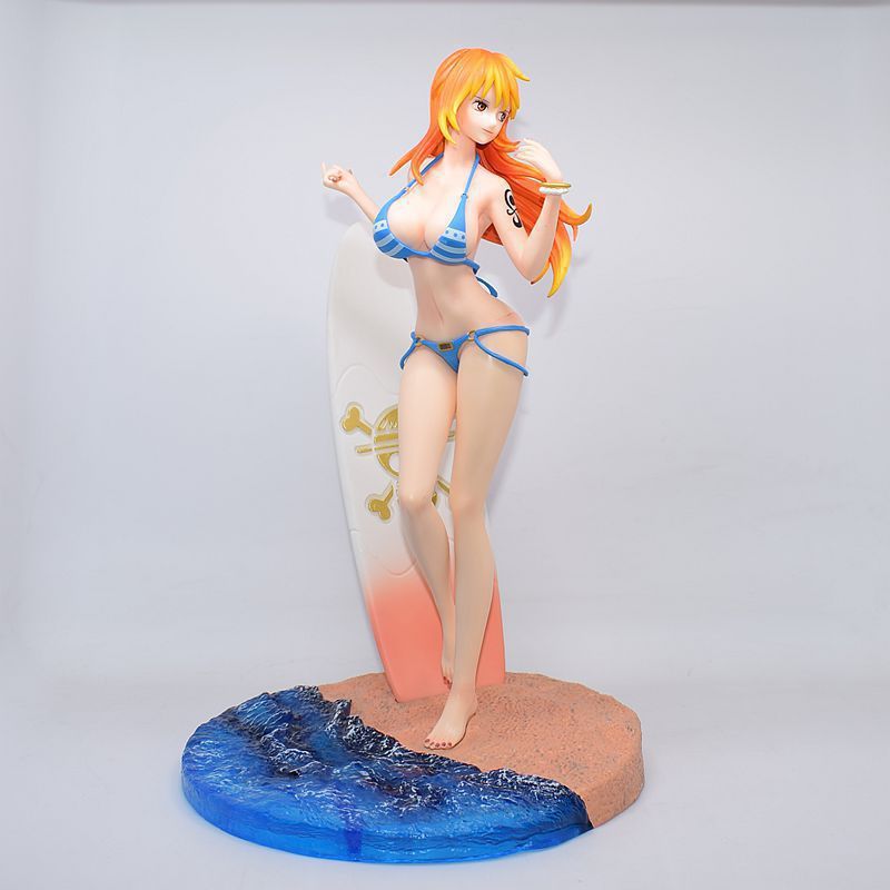 ワンピース ナミ 水着 フィギュア キャストオフ可 ガレージキット