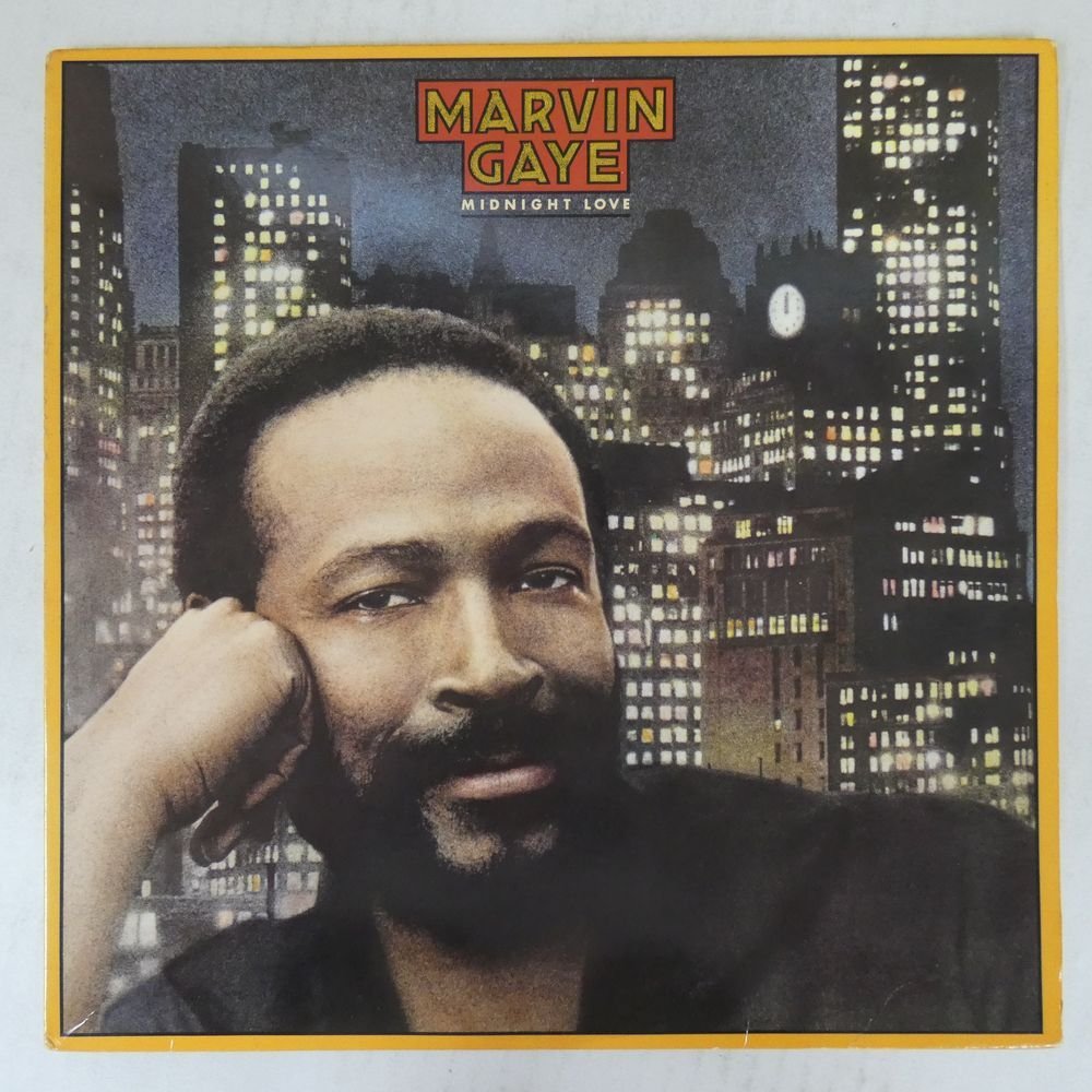 【やや傷や汚れあり】46027803;【US盤】Marvin Gaye / Midnight Loveの落札情報詳細 ヤフオク落札価格検索