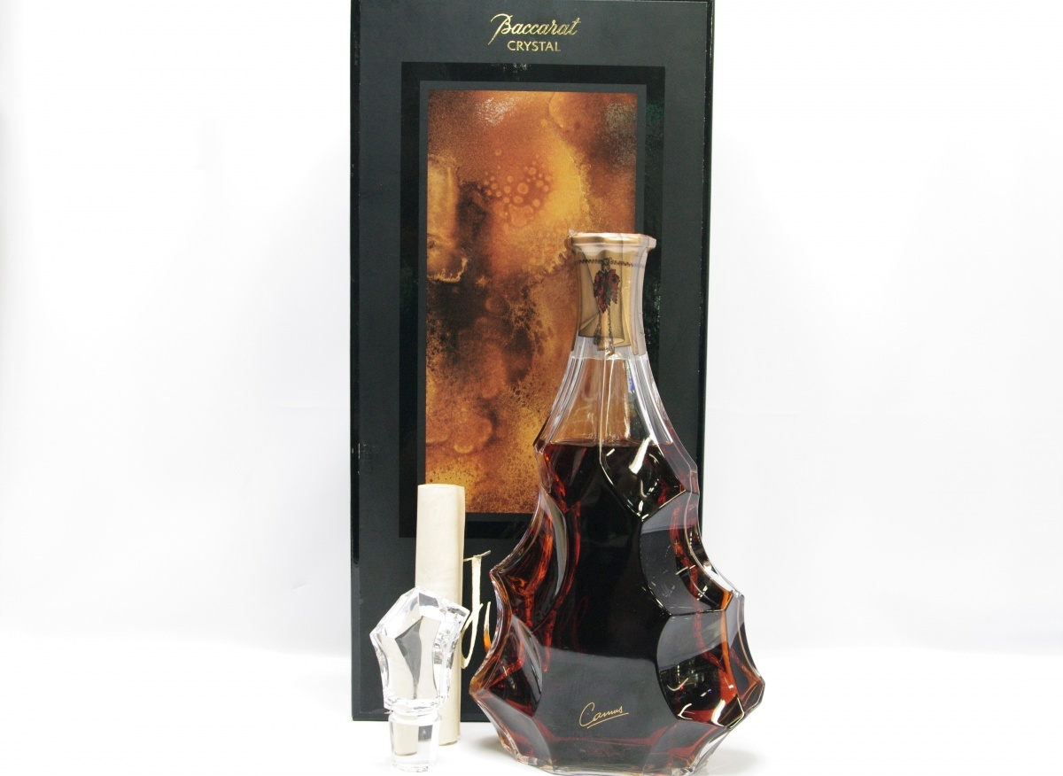 値下可】 カミュ ジュビリー 空瓶 金紐 バカラ 金箔