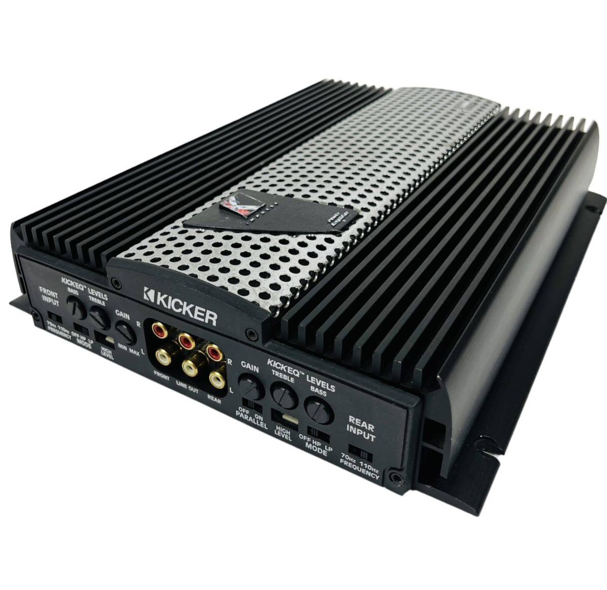 kicker kx300.4 中古品 アンプ