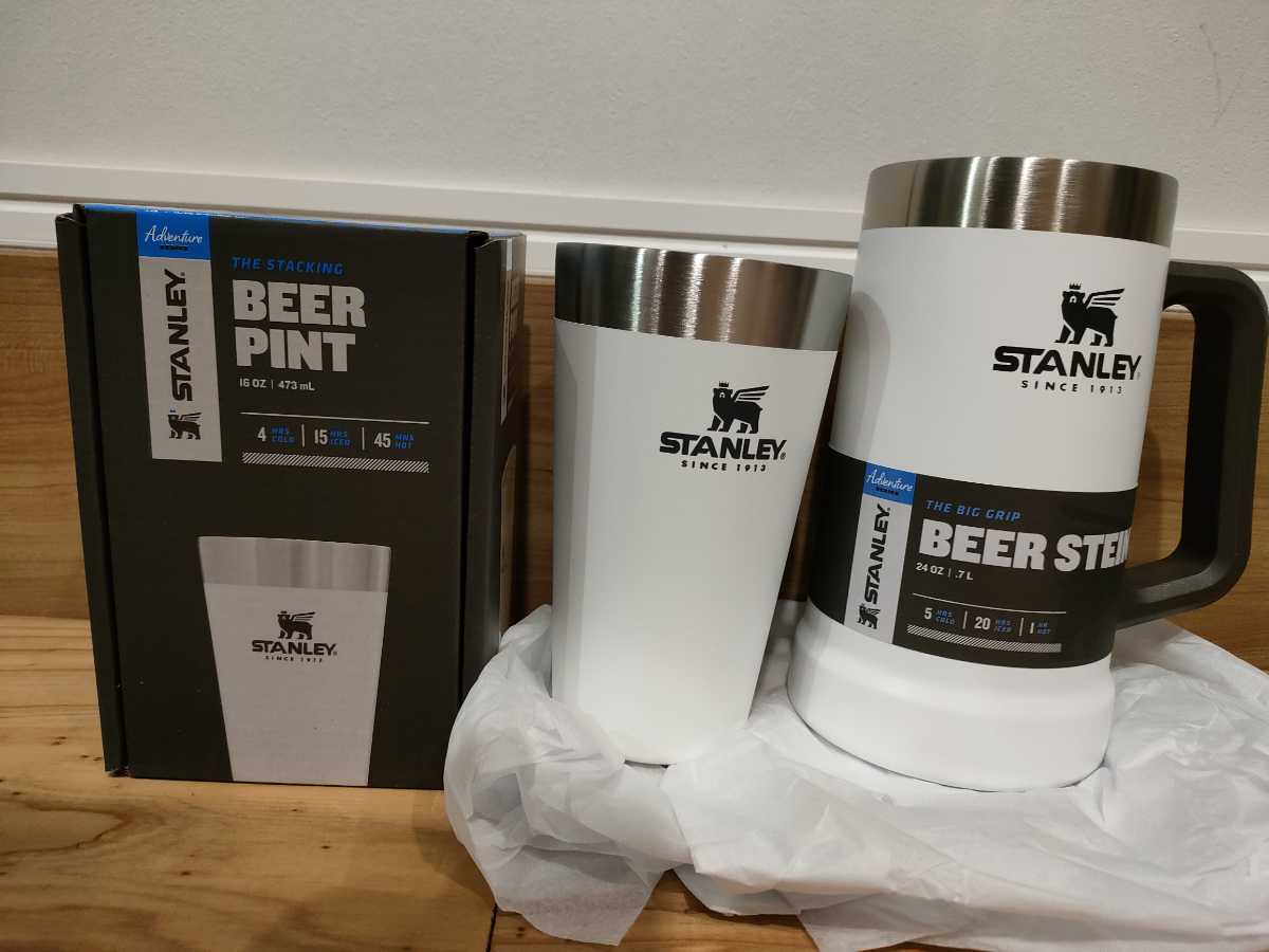 NANGA STANLEY 真空ジョッキ ナンガ スタンレー 30周年記念 未使用