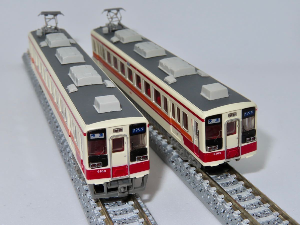 トミーテック　東武快速　東武日光・会津田島行　最終日39列車セット 鉄コレ 東武6050系 快速 東武日光・会津田島行 最終日39列車 6