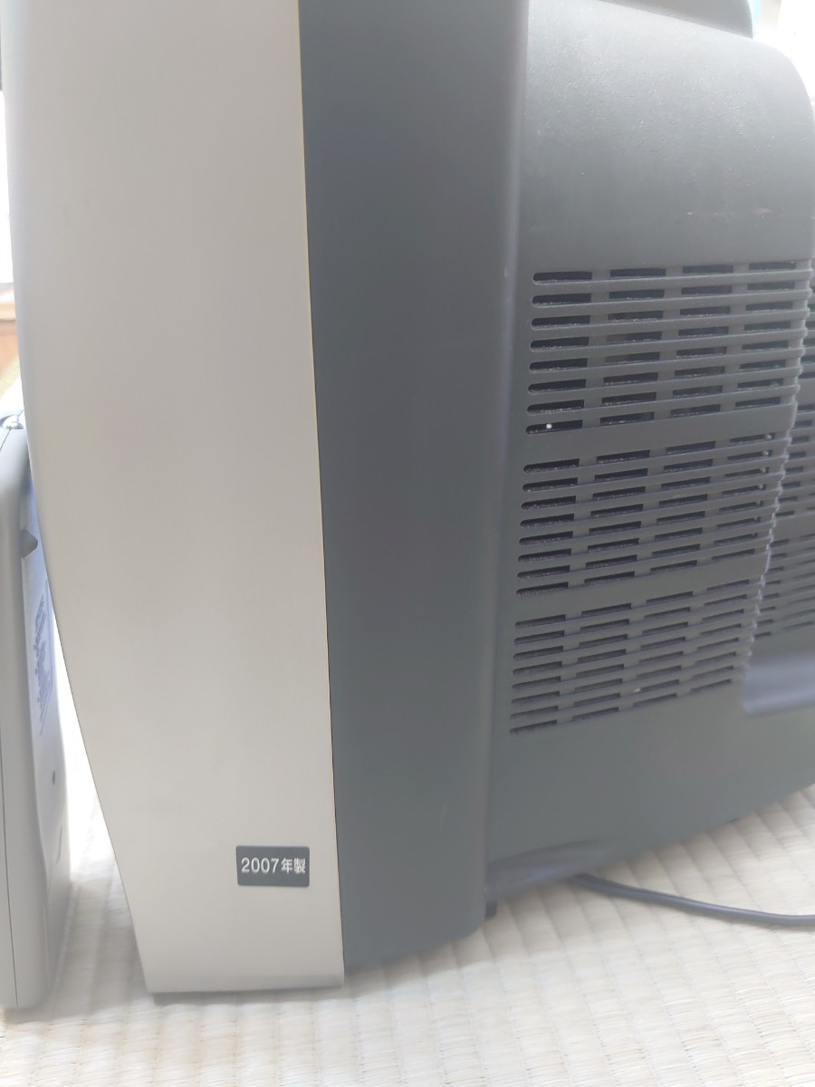 テレビデオ 14型 DXアンテナ BV―140V ブラウン管TV リモコン付き