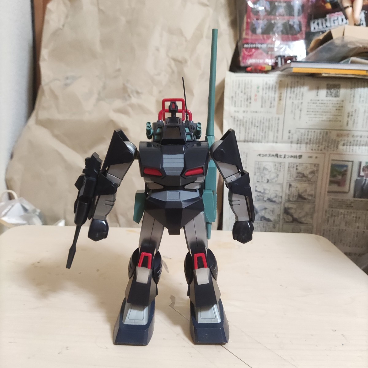 ブロックヘッド　太陽の牙ダグラム　コンバットアーマー　1/48 プラモデル タカラ 太陽の牙ダグラム 1/48 コンバットアーマー ブロックヘッド