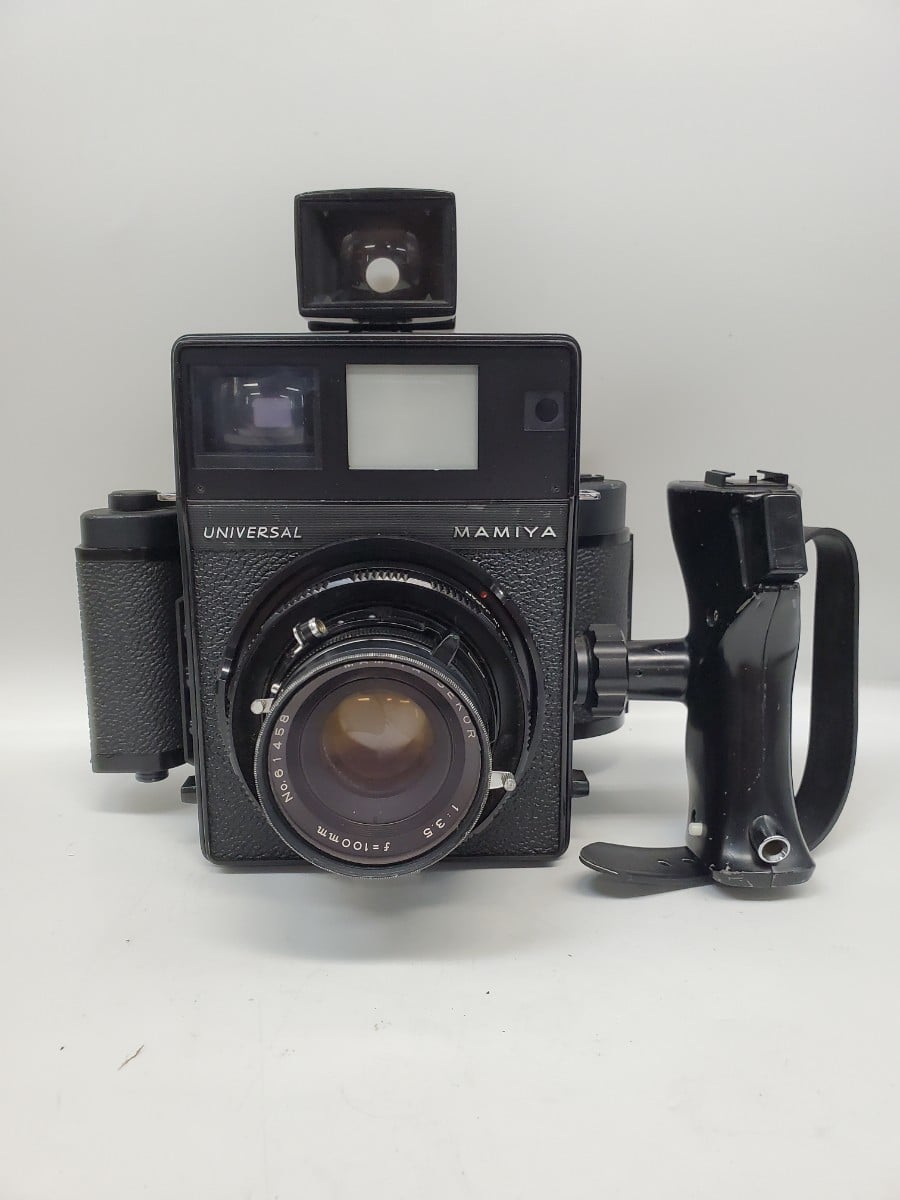 【傷や汚れあり】1円スタート MAMIYA UNIVERSAL マミヤ ユニバーサル レンズ MAMIYASEKOR 13.5 f