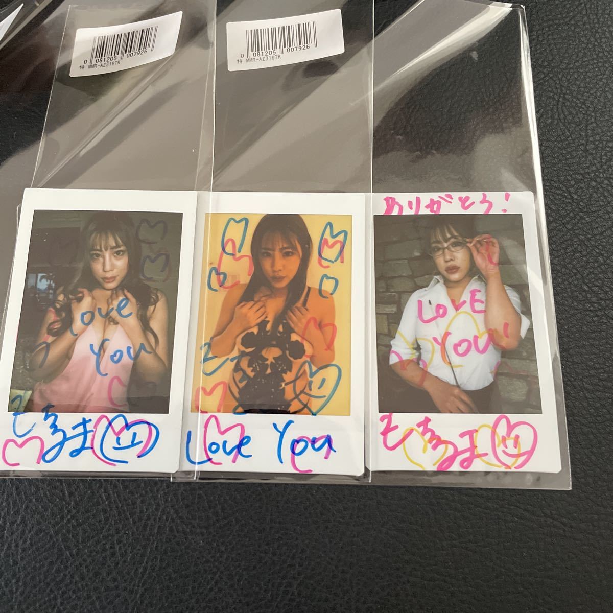 野田彩加 彩物語 ～My Story～ 特典 直筆サイン付き現場チェキ⑤ 野田彩加チェキ1枚直筆サイン入