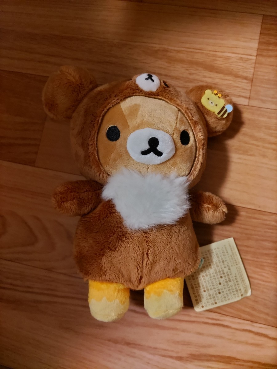 チャイロイコグマ　ぬいぐるみM 四つん這い Amazon.co.jp: チャイロイコグマぶらさげぬいぐるみよ つんばい