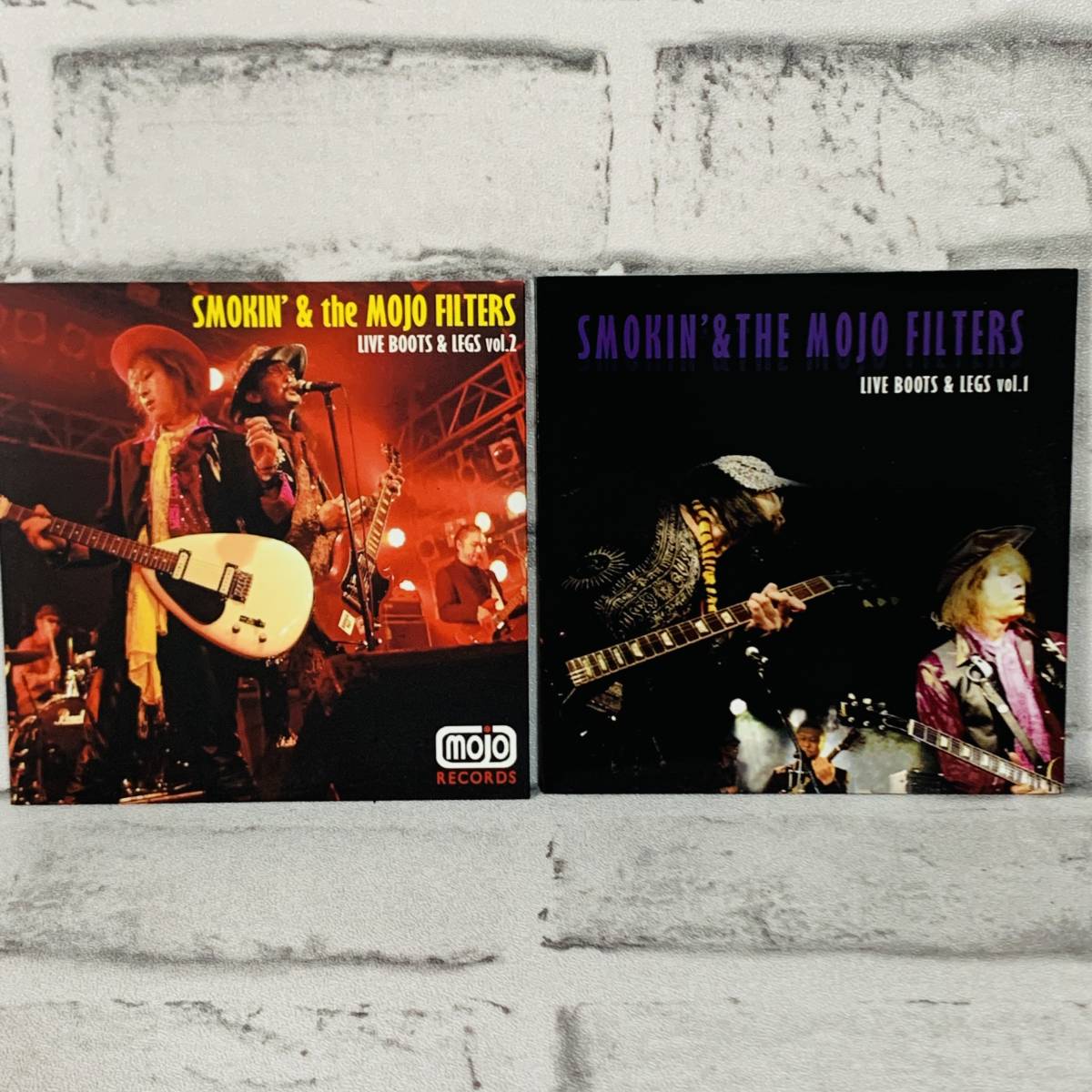 【やや傷や汚れあり】☆激レア☆ Smokin' & the Mojo Filters LIVE BOOTS & LEGS vol.1 vol ...