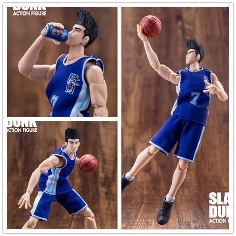 スラムダンク 仙道彰 フィギュア 陵南7番ユニフォーム 1/6 高さ50cm Amazon | 1/6 SLAM DUNK 仙道彰 アクションフィギュア