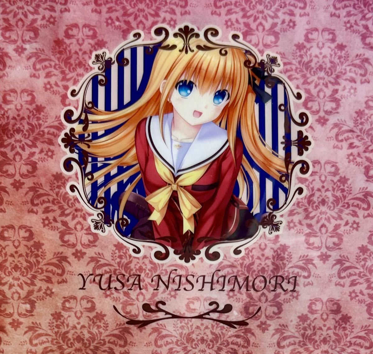 新品】Charlotte シャーロット クリアファイル F 友利 奈緒 西森