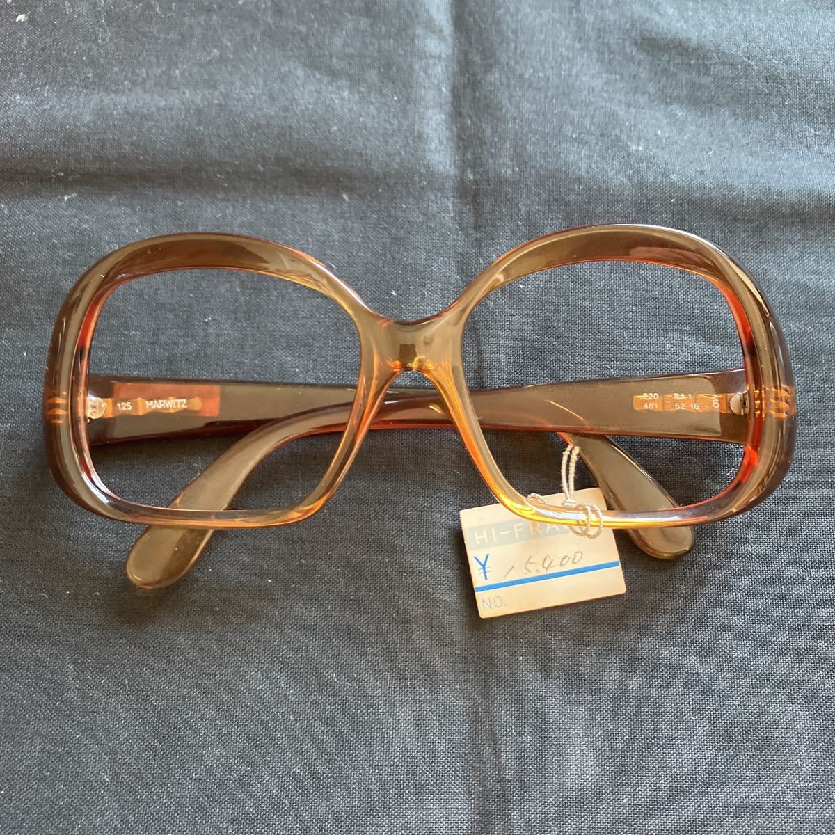 MARWITZ 140マルヴィッツ。 ゴールドフレーム ドイツ製。ヴィンテージ品