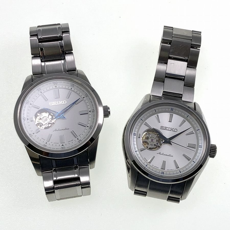 SEIKO/セイコー　プレサージュ 4R38-02A0  ホワイト　腕時計 SEIKO 〇〇 セイコー プレサージュ メカニカル 自動巻き 腕時計
