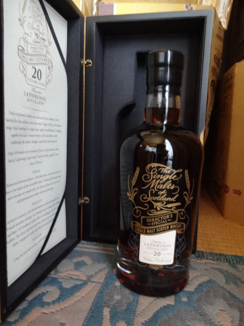 未使用】Elixir Distillers エリクサー Laphroaig ラフロイグ 20