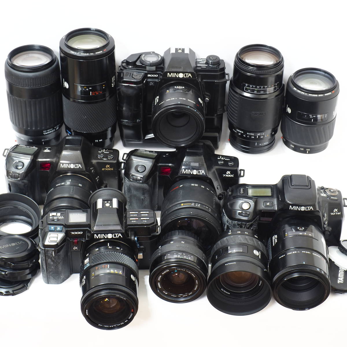  minolta sony a mount 9000 7000 707si md 90