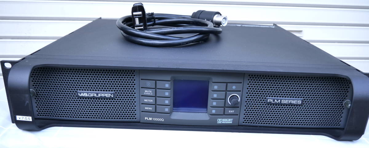 パワーアンプ LAB GRUPPEN E12:2 1200w パワーアンプ LAB GRUPPEN E12:2 1200w