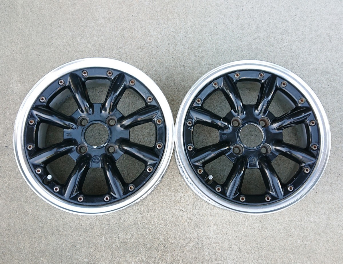 SSR RS 8 PCD100 Watanabe 6J 2 4H 14inch ssr-rs-8-pcd100-watanabe-6j-2-4h-14inch