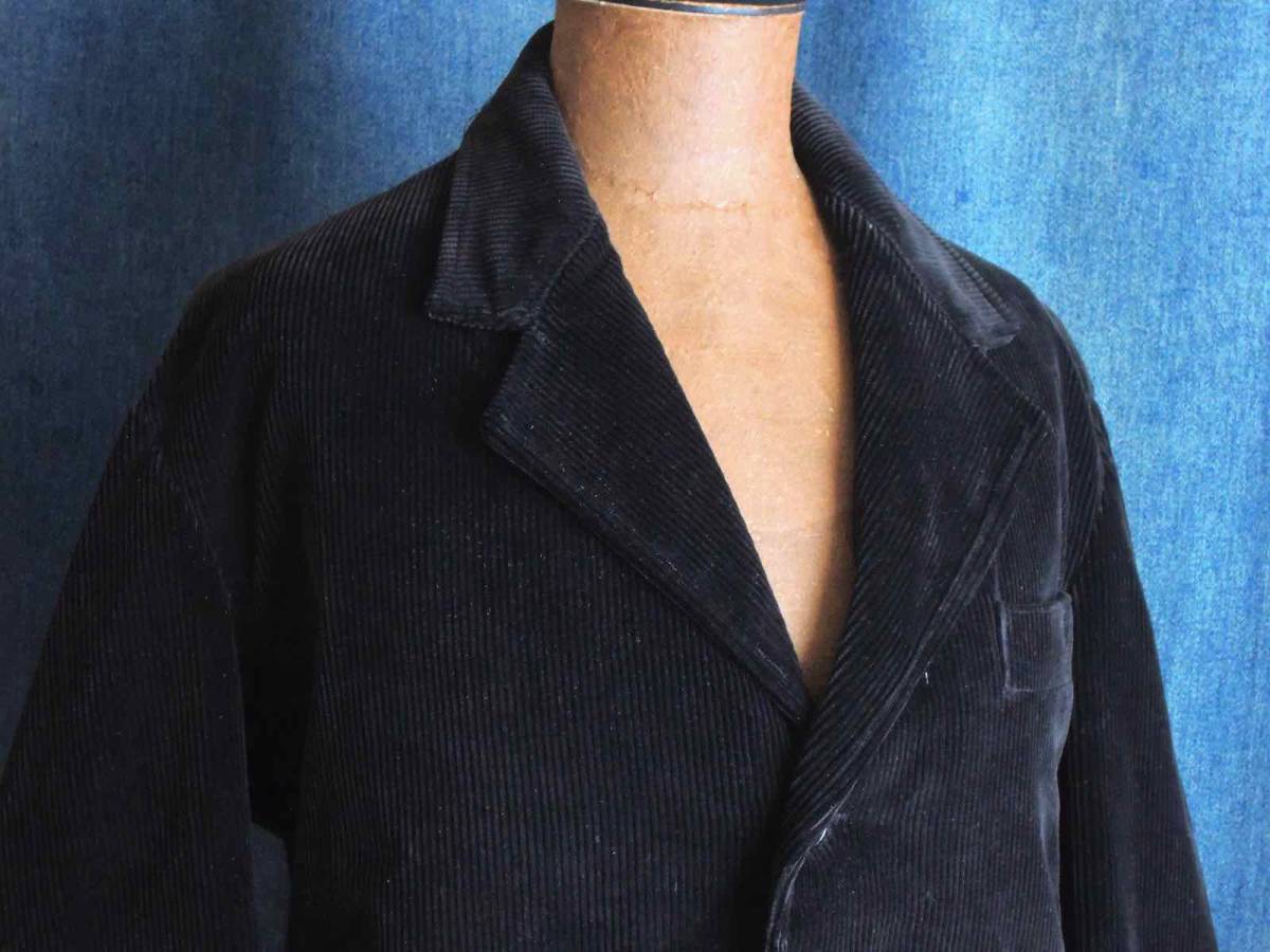 40s ダミアン フレンチ ハンティング コーデュロイ ビンテージ French