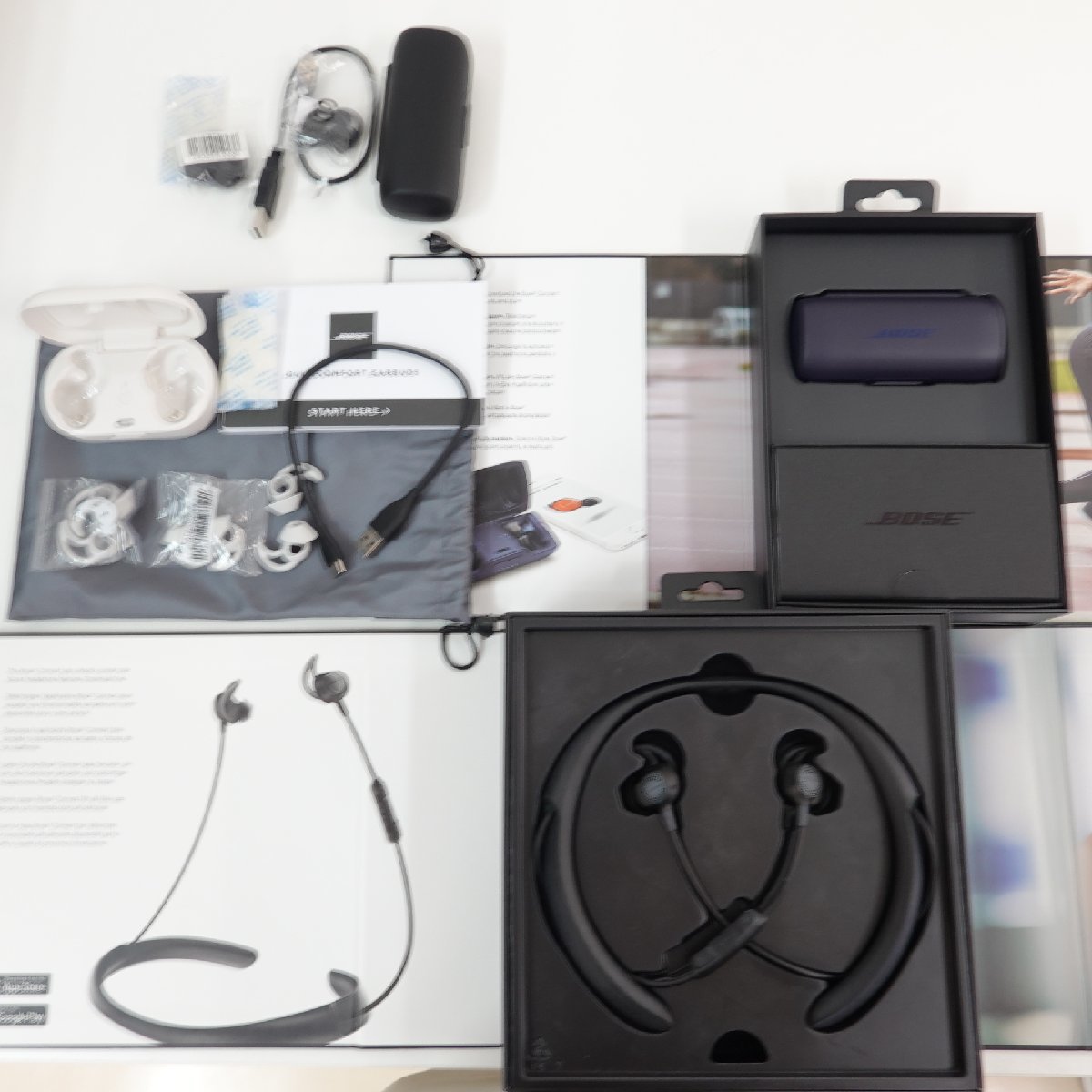 【やや傷や汚れあり】0136 【1円開始・ジャンク品】 ボーズ Bose Quietcontrol 30 Quietcomfort 