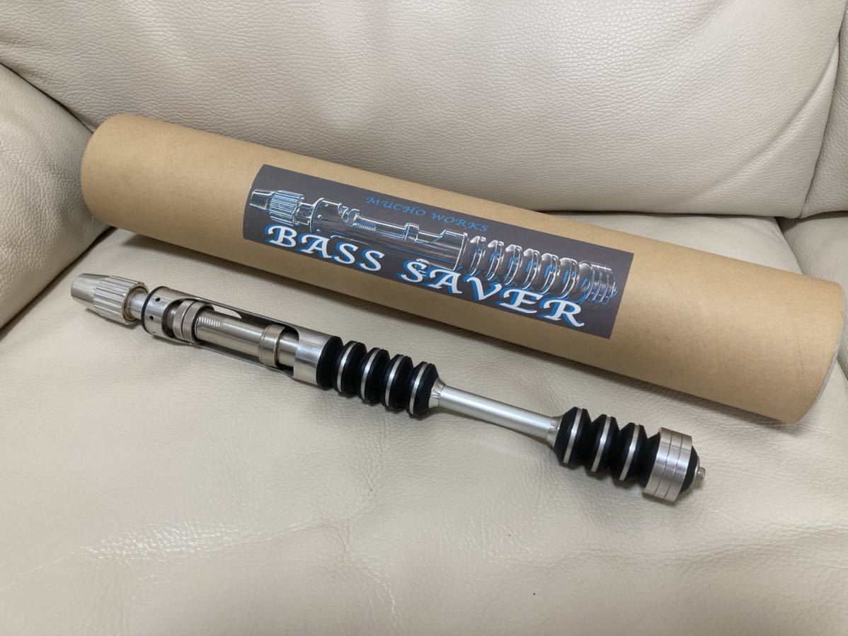 ムチョウワークス夢釣warksバスセーバーbass saverシングルグリップ ム