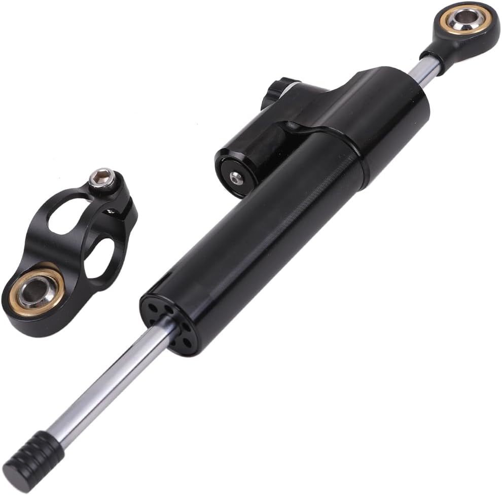 【未使用】バイク ステアリングダンパー 75mm フロントフォーク スタビライザー GSXR600 GSX1300R隼 TL1000R