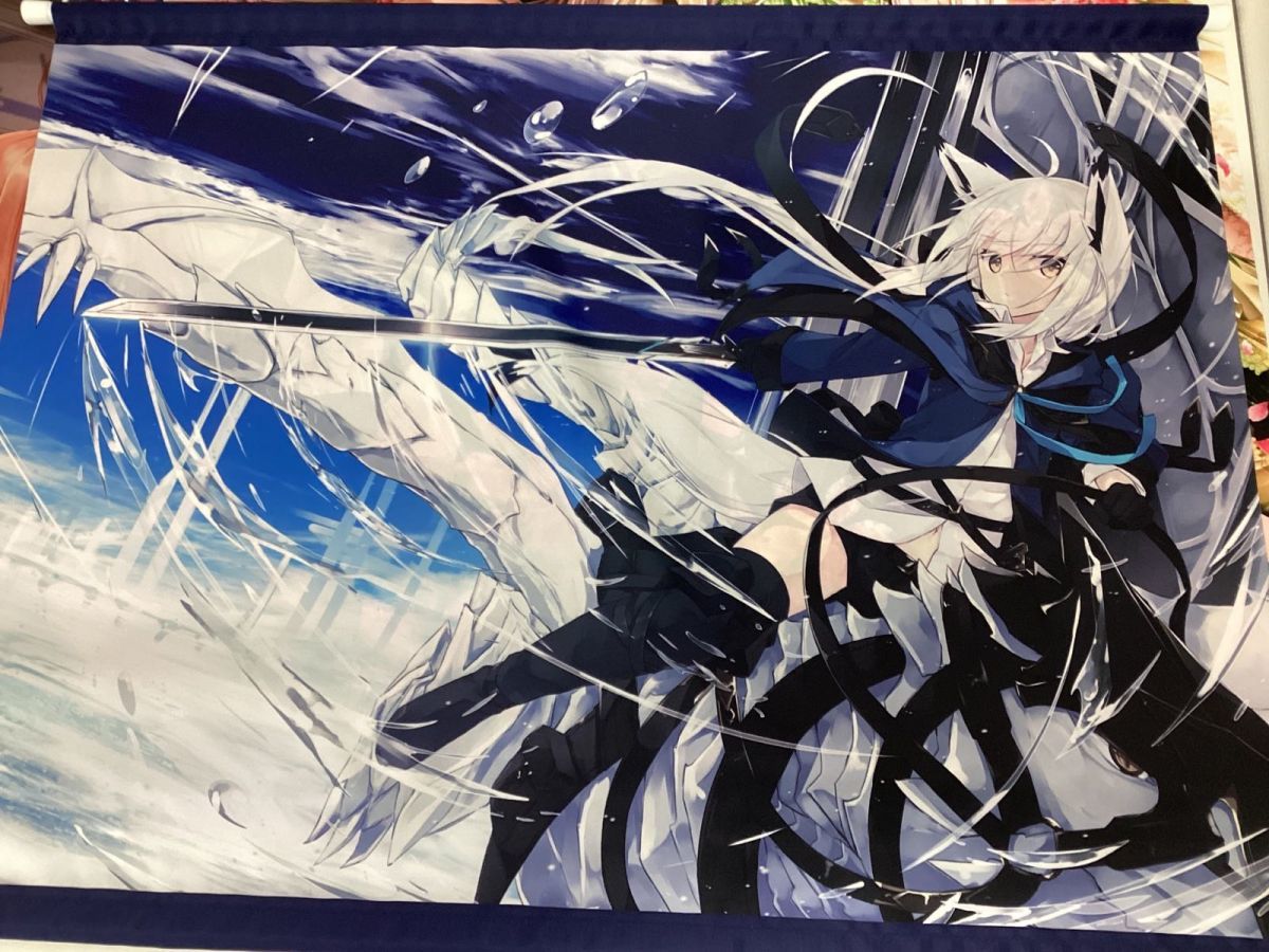 押し絵タペストリー　乙女の憧れ　まき tape_tenshisama01-b2.jpg