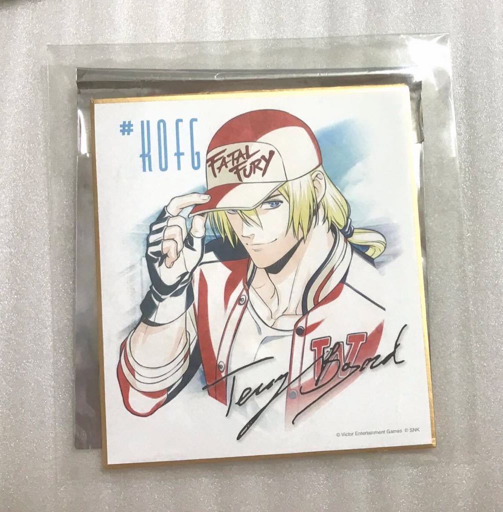 SP テリー・ボガード(サイン入り) ヴァイス KOF テリーボガード SP d