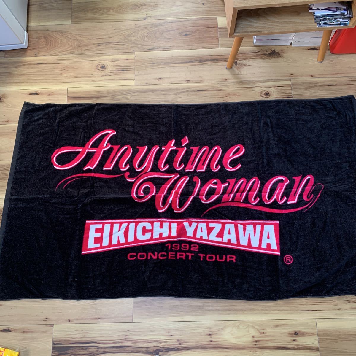 矢沢永吉　It’s Only YAZAWA88当時物スペシャルビーチタオル☆ 矢沢永吉 当時物 it's Only YAZAWA スペシャルビーチタオル 矢沢永吉