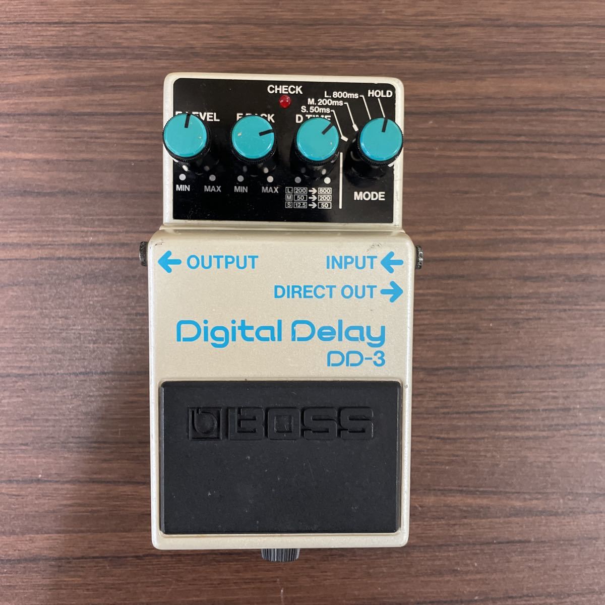 【やや傷や汚れあり】BOSS ボス DD3 Digital Delay デジタルディレイ エフェクター MADE IN JAPAN 中古の