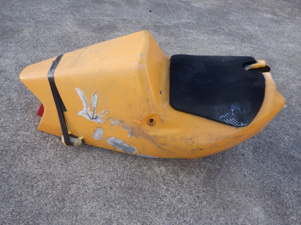 CBR400RR NC29 シングルシート FRP