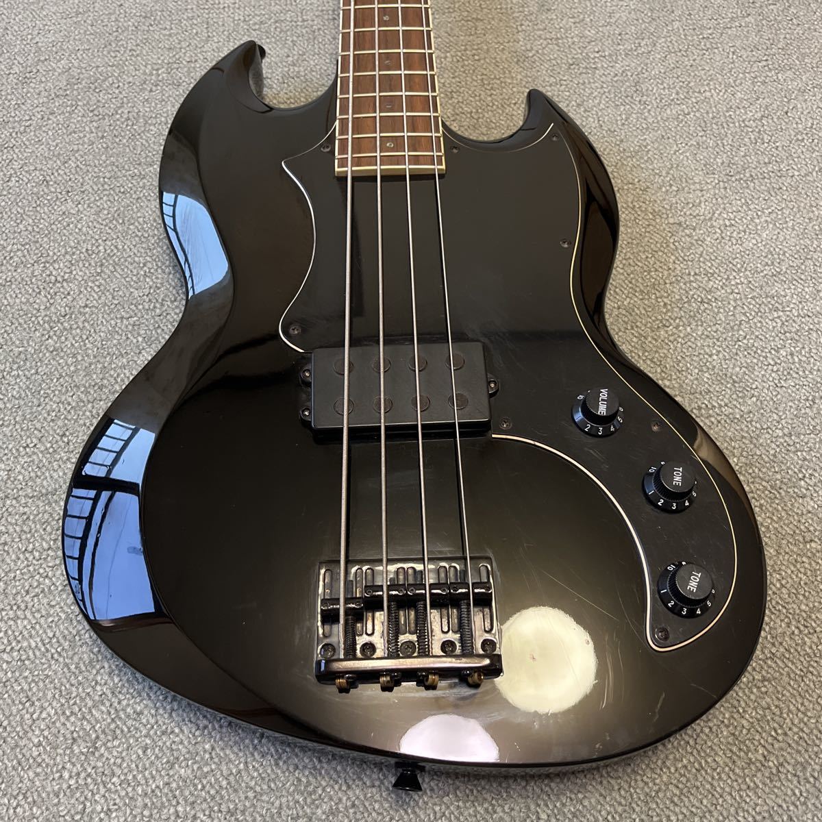 VIPER | ESP GUITARS GrassRoots by ESP G-VP-46B⁄LH VIPER レフティ 美品