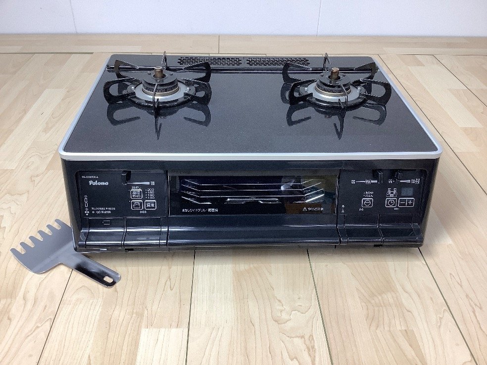 Paloma パロマ ガスコンロ IC-N86BS-R LPガス用 Paloma ガスコンロ IC