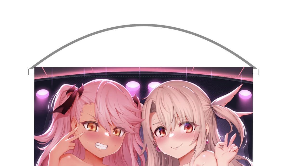 C101 Yo女の森 美遊 マイクロビキニ部 B2タペストリー MだS