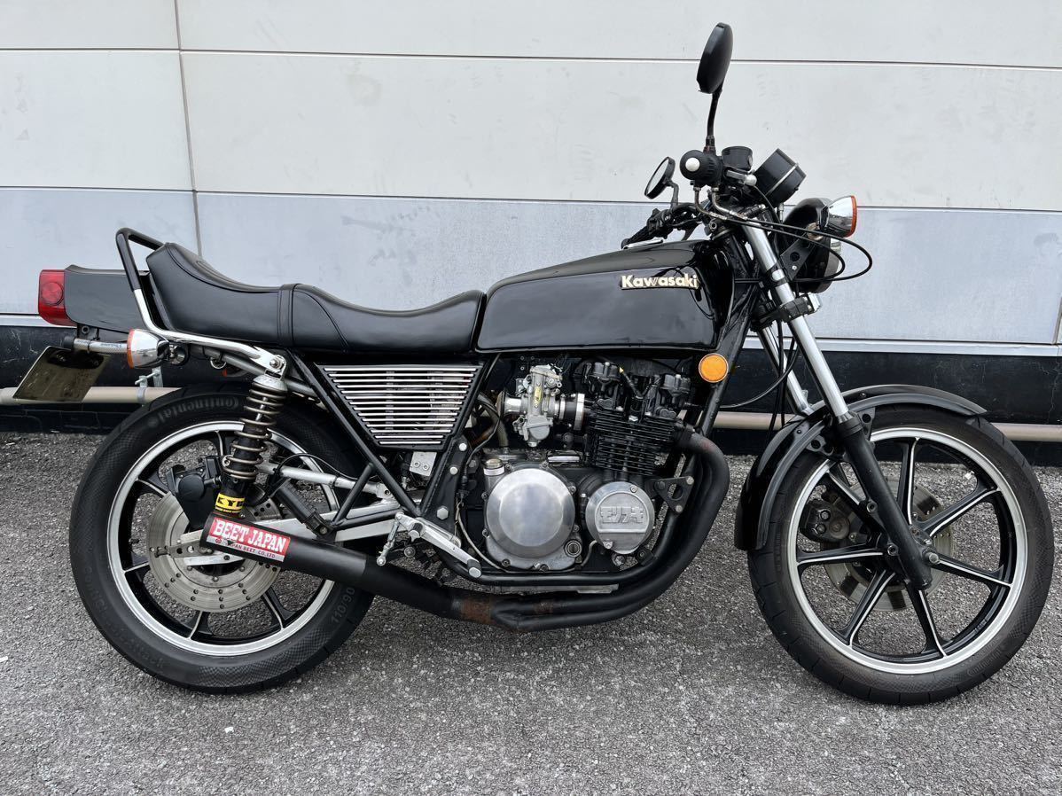 当時物 純正 Z400FX Z550FX Z500FX Z400J ダイナモカバー 6