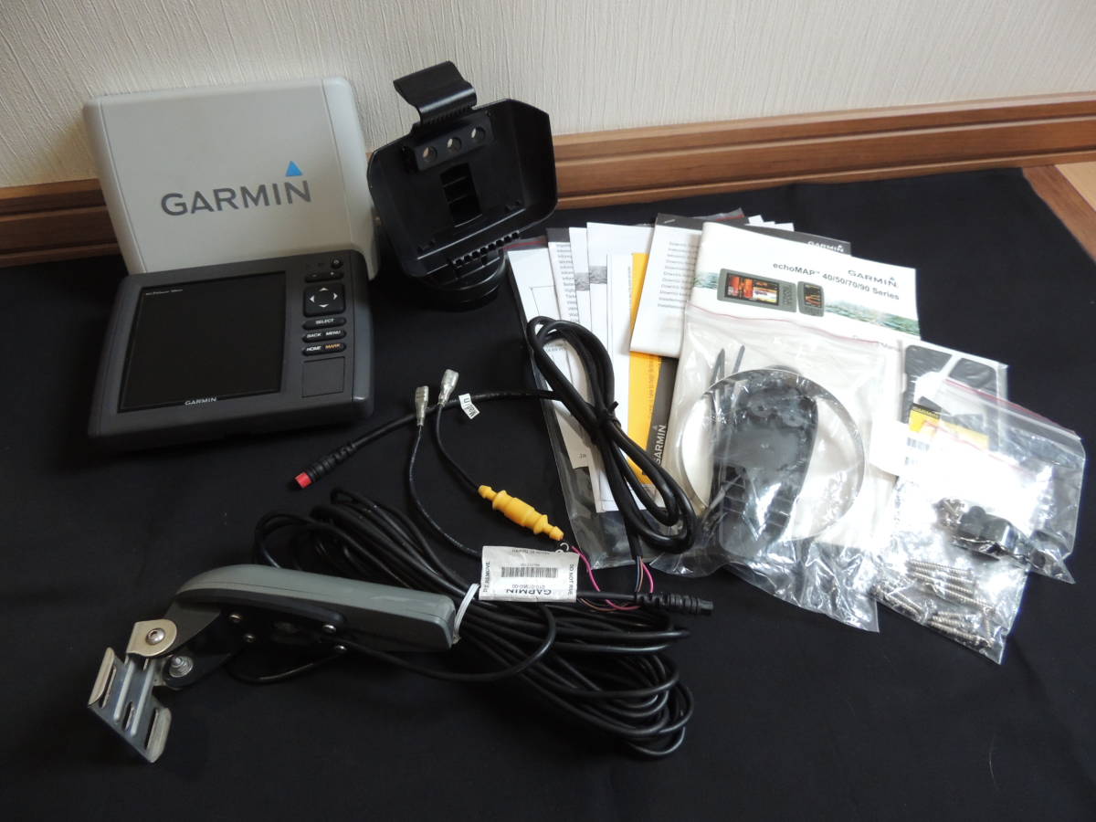 GARMIN】ECHOMAP Plus 94sv チャープ式GT51◇9インチ!エコ GARMIN】ECHOMAP Plus 94sv チャープ式GT51◇9インチ!エコ