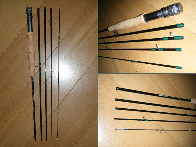 平田ロッド HIRATA ROD 7.8f ＃3,4 バンブーロッド