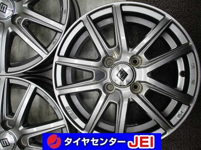 キャリイ DA16T タイヤ アルミ ホイール 4本セット スズキ 軽トラ