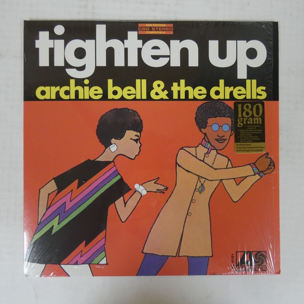 【やや傷や汚れあり】46035206;【US盤/シュリンク/高音質180g重量盤】Archie Bell & The Drells ...