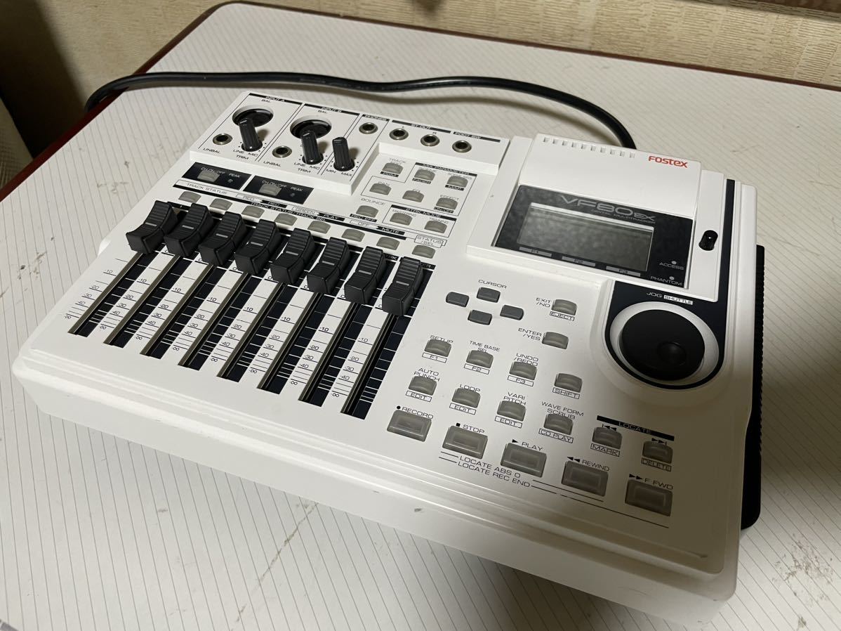 FOSTEX フォステクス VF80 HDD マルチトラックレコーダー 40GB