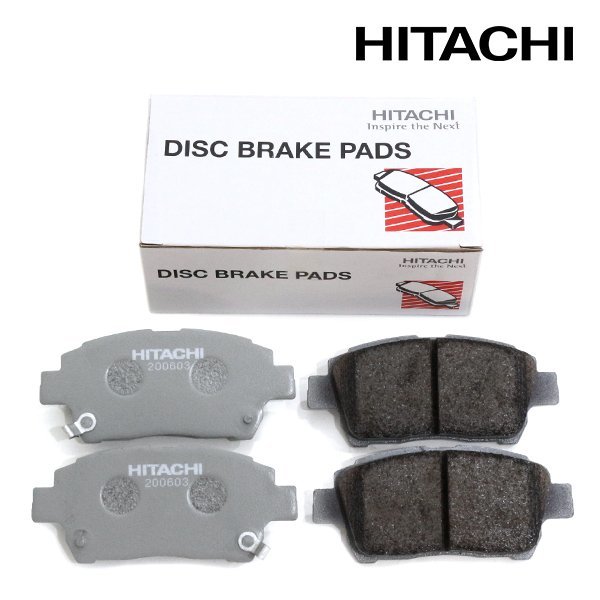 【未使用】【送料無料】 日立 ブレーキパッド フロント HH018Z ホンダ ステップワゴン スパーダ RP3 RP4 ディスクパッド ...