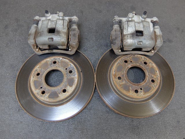 傷や汚れあり】ZC32S スイフトスポーツ 純正フロントブレーキ