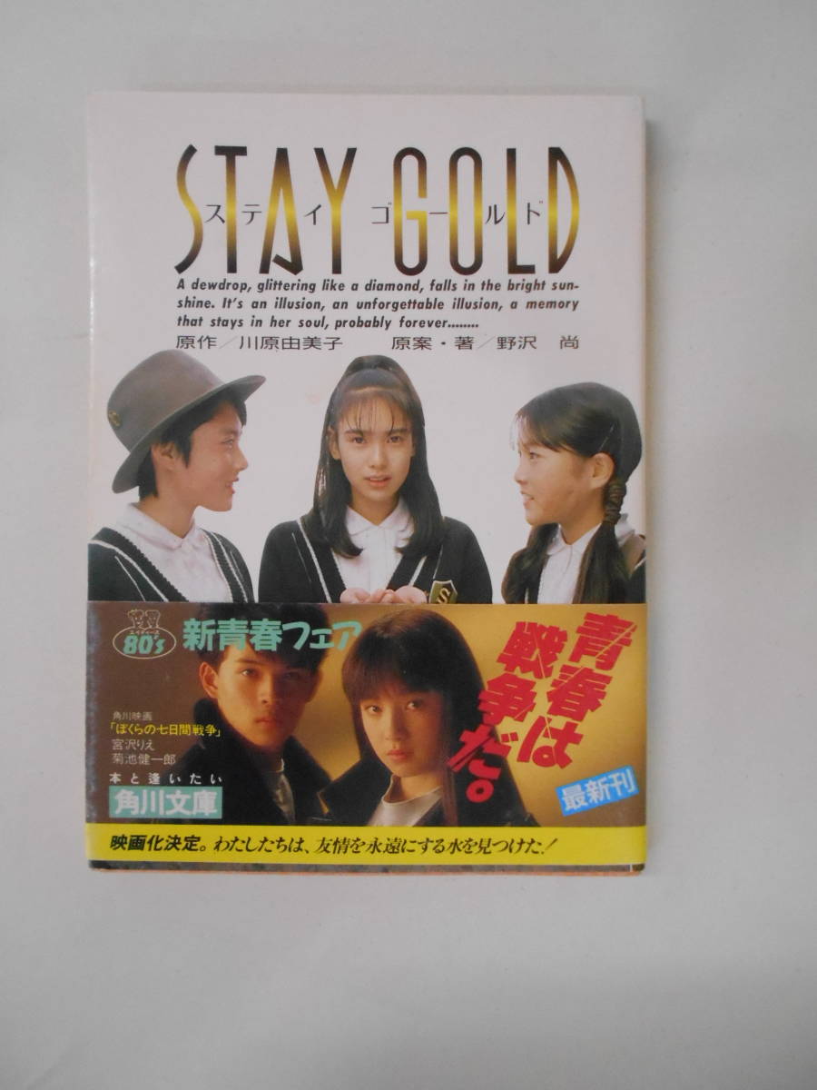 STAY GOLD 廃盤DVD 深津絵里 STAY GOLD 廃盤DVD 深津絵里 【公式通販】